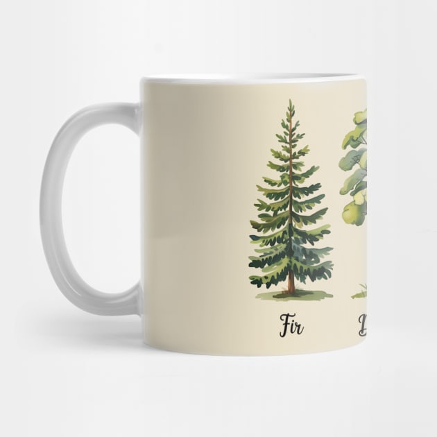 Subtle Tree Anti Trump Funny Fir Dogwood Tamarack by ArtistTee ⭐⭐⭐⭐⭐